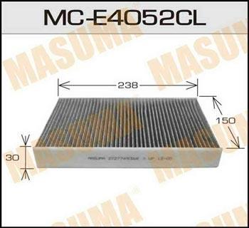 Masuma MC-E4052CL Filter, interior air MCE4052CL