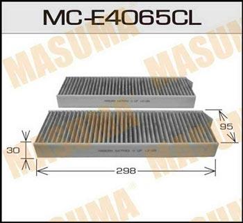 Masuma MC-E4065CL Filter, interior air MCE4065CL