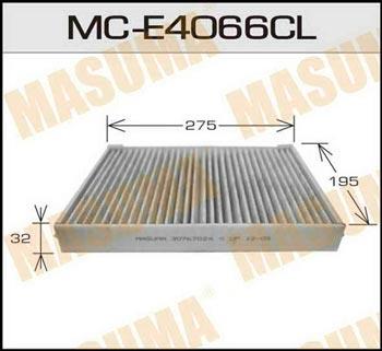 Masuma MC-E4066CL Filter, interior air MCE4066CL