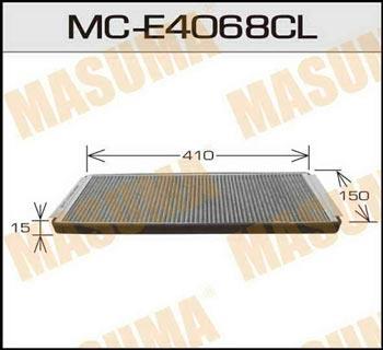 Masuma MC-E4068CL Filter, interior air MCE4068CL