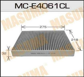 Masuma MC-E4061CL Filter, interior air MCE4061CL