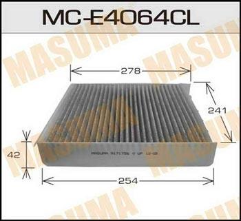Masuma MC-E4064CL Filter, interior air MCE4064CL