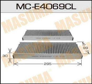 Masuma MC-E4069CL Filter, interior air MCE4069CL
