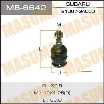 Masuma MB-6642 Ball joint MB6642