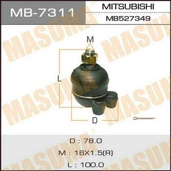 Masuma MB-7311 Ball joint MB7311