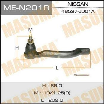 Masuma ME-N201R Tie rod end right MEN201R