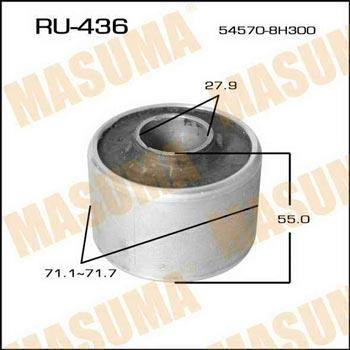 Masuma RU-436 Silent block RU436