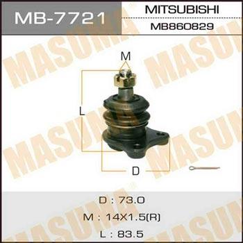 Masuma MB-7721 Ball joint MB7721