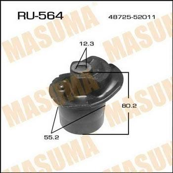Masuma RU-564 Silentblock rear beam RU564