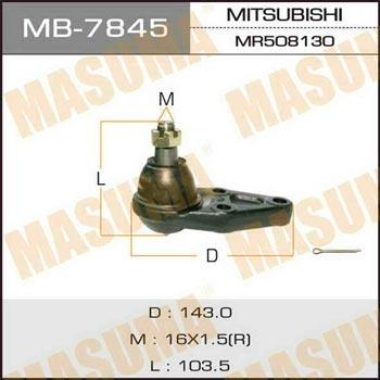 Masuma MB-7845 Ball joint MB7845