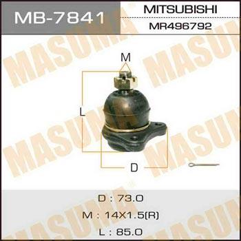 Masuma MB-7841 Ball joint MB7841