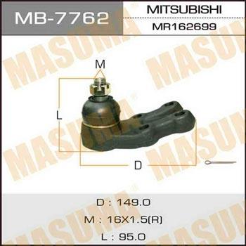 Masuma MB-7762 Ball joint MB7762