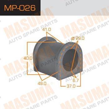 Masuma MP-026 Front stabilizer bush MP026