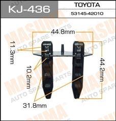 Masuma KJ-436 Clip, trim/protective strip KJ436