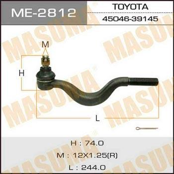 Masuma ME-2812 Tie rod end ME2812