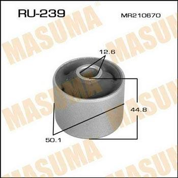 Masuma RU-239 Silent block RU239