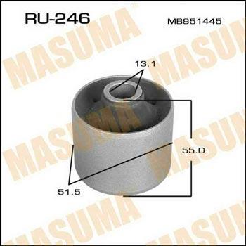 Masuma RU-246 Silent block RU246