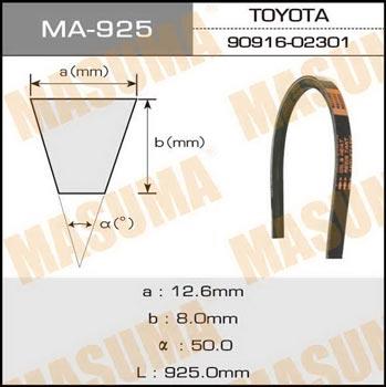 Masuma MA-925 V-belt MA925