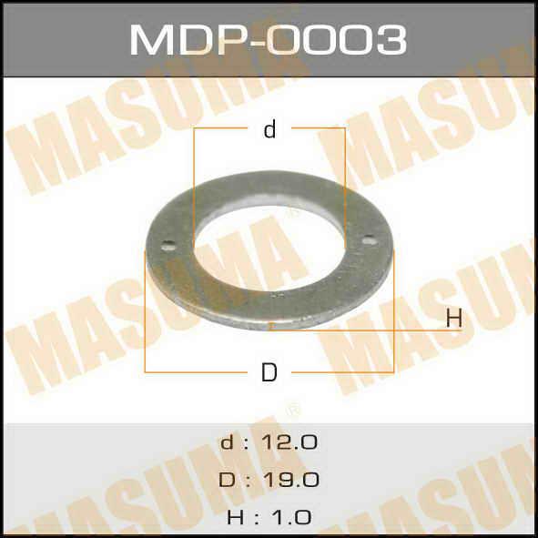 Masuma MDP-0003 O-RING,FUEL MDP0003