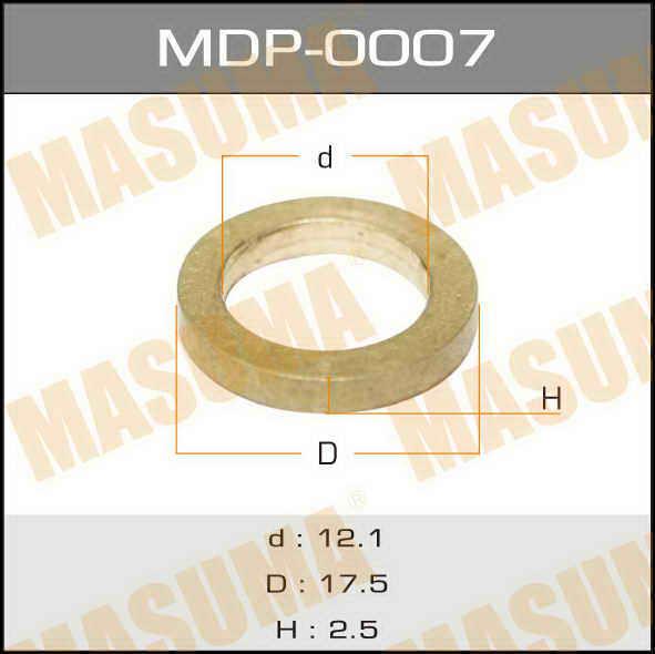 Masuma MDP-0007 Fuel injector washer MDP0007