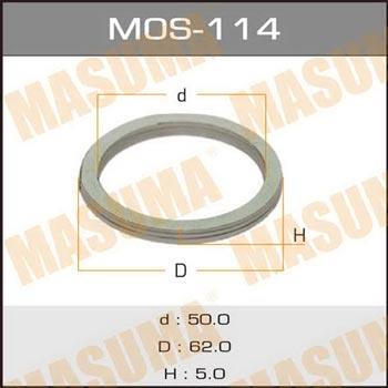 Masuma MOS-114 Exhaust pipe gasket MOS114