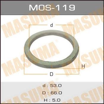 Masuma MOS-119 Exhaust pipe gasket MOS119