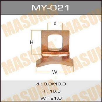 Masuma MY-021 Contact Solenoid Relay MY021