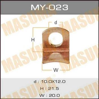 Masuma MY-023 Contact Solenoid Relay MY023