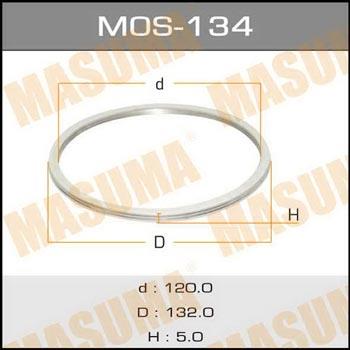 Masuma MOS-134 Exhaust pipe gasket MOS134