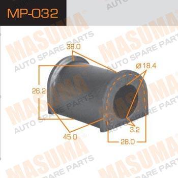 Masuma MP-032 Front stabilizer bush MP032