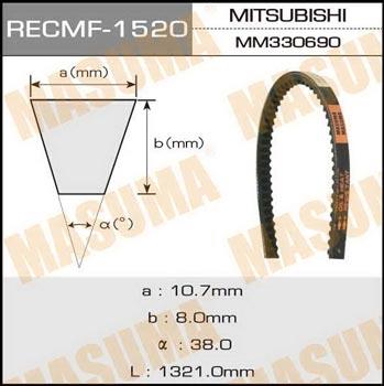 Masuma 1520 V-belt 1520