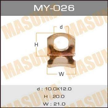 Masuma MY-026 Contact Solenoid Relay MY026