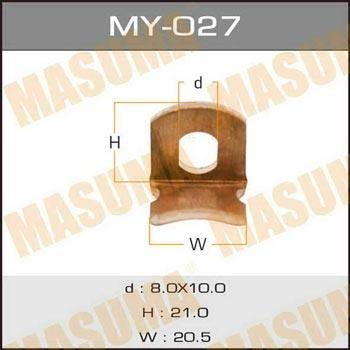 Masuma MY-027 Contact Solenoid Relay MY027