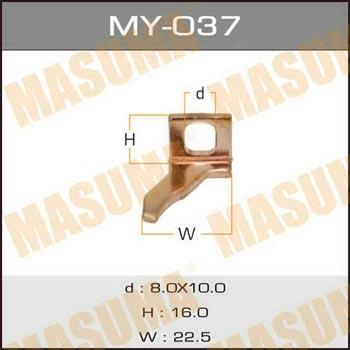 Masuma MY-037 Contact Solenoid Relay MY037