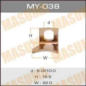Masuma MY-038 Contact Solenoid Relay MY038