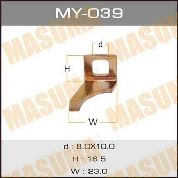 Masuma MY-039 Contact Solenoid Relay MY039