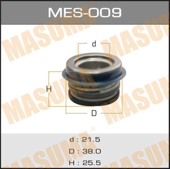 Masuma MES-009 Oil seal MES009