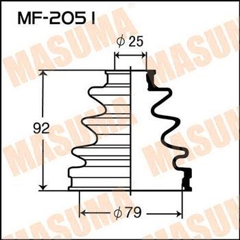 Masuma MF-2051 Cvj boot MF2051
