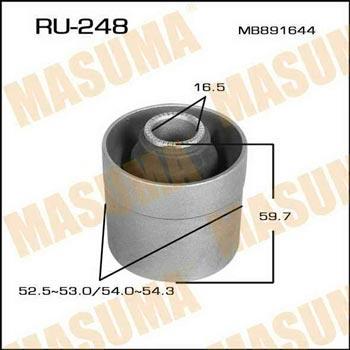 Masuma RU-248 Silent block RU248