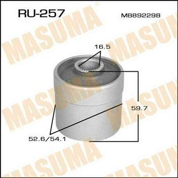 Masuma RU-257 Silent block RU257