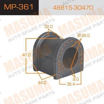Masuma MP-361 Front stabilizer bush MP361
