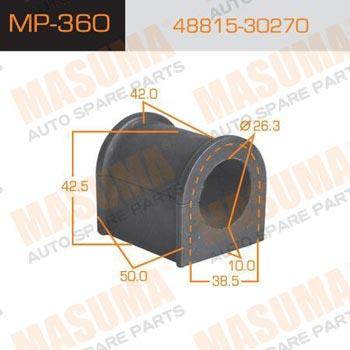 Masuma MP-360 Front stabilizer bush MP360