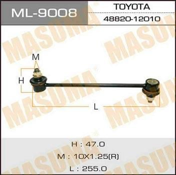 Masuma ML-9008 Rod/Strut, stabiliser ML9008