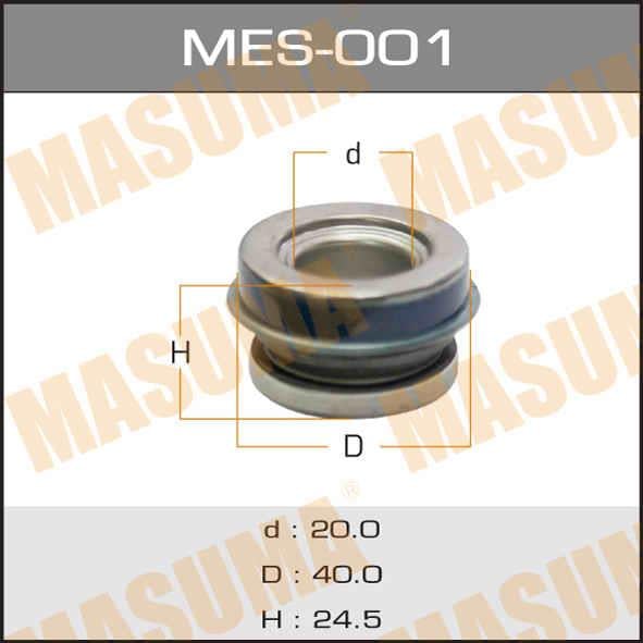 Masuma MES-001 Oil seal MES001