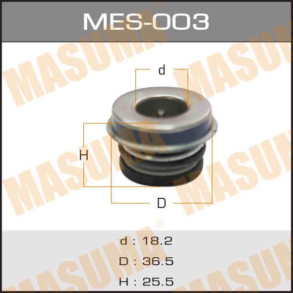 Masuma MES-003 Oil seal MES003