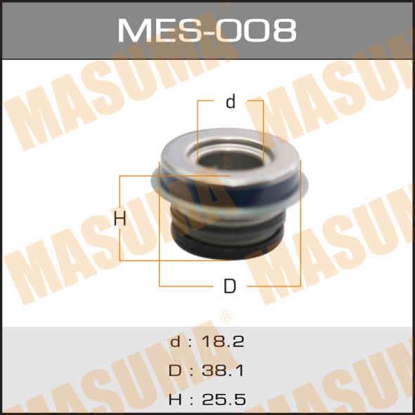 Masuma MES-008 Oil seal MES008