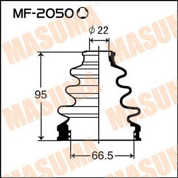 Masuma MF-2050 Cvj boot MF2050