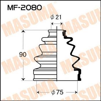 Masuma MF-2080 Cvj boot MF2080