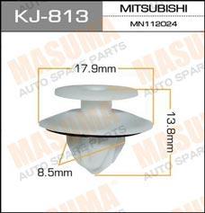 Masuma KJ-813 Clip KJ813