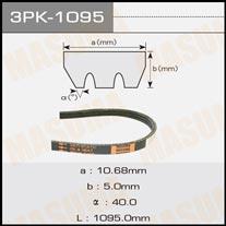 Masuma 3PK-1095 V-ribbed belt 3PK1095 3PK1095